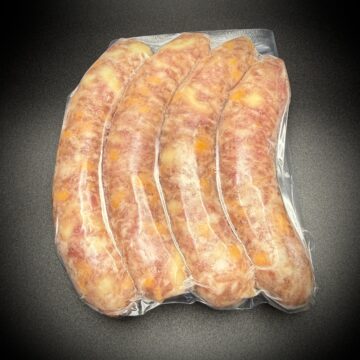 MAC N’ CHEESE BRATS