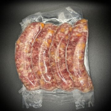 CHEESY BAKED POTATO BRATS