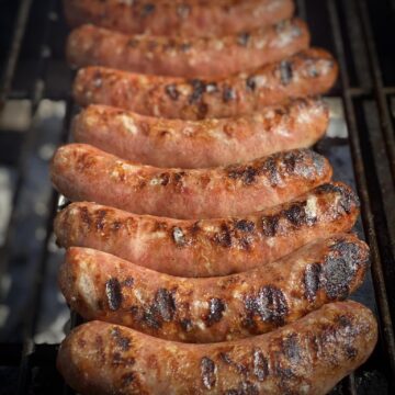 PHILLY CHEESESTEAK BRATS
